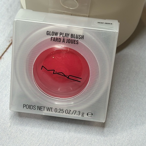 MAC Cosmetics Other - NEW IN BOX - MAC - Glow Play Cushiony Blush - Heat Index